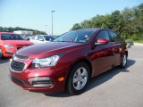 2016 Siren Red Tintcoat Chevrolet Cruze Limited LT #106444312