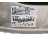 2005 Town Car Color Code for Silver Birch Metallic - Color Code: JP