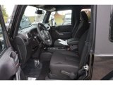 2015 Jeep Wrangler Willys Wheeler W 4x4 Black Interior