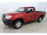 2007 Toyota Tacoma Regular Cab Front 3/4 View