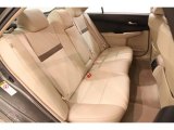 2013 Toyota Camry XLE V6 Rear Seat