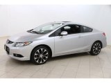 2013 Honda Civic Si Coupe Front 3/4 View