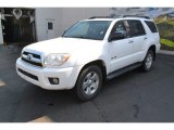 2008 Toyota 4Runner Natural White