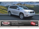 2008 Classic Silver Metallic Toyota Highlander Sport 4WD #106444032