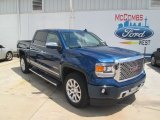 2015 Stone Blue Metallic GMC Sierra 1500 Denali Crew Cab #106444158