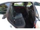 2015 BMW 4 Series 428i xDrive Gran Coupe Rear Seat