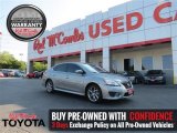 2013 Brilliant Silver Metallic Nissan Sentra SV #106444154