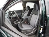 2016 Chevrolet Colorado Z71 Crew Cab 4x4 Front Seat