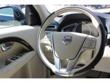 2016 Volvo S80 T5 Drive-E Platinum Steering Wheel