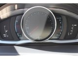 2016 Volvo S80 T5 Drive-E Platinum Gauges