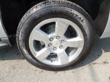 2016 Chevrolet Suburban LT 4WD Wheel