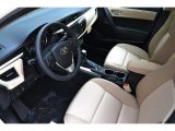 2016 Toyota Corolla LE Plus Ivory Interior