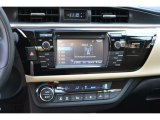 2016 Toyota Corolla LE Plus Controls