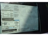 2016 Toyota Corolla LE Plus Window Sticker