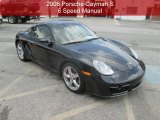 2006 Basalt Black Metallic Porsche Cayman S #106479301