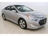 2011 Hyper Silver Metallic Hyundai Sonata Hybrid #106479359