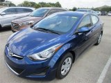 2016 Hyundai Elantra Blue