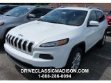 2016 Bright White Jeep Cherokee Latitude #106479353
