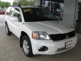 2011 White Pearl Mitsubishi Endeavor LS #106479473