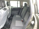 2016 Jeep Compass Sport 4x4 Rear Seat