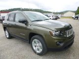2016 Jeep Compass ECO Green Pearl