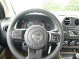 2016 Jeep Compass Sport 4x4 Steering Wheel