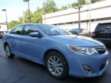 2012 Clearwater Blue Metallic Toyota Camry XLE #106479464