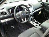 2016 Subaru Legacy 3.6R Limited Slate Black Interior