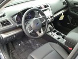 2016 Subaru Legacy 2.5i Limited Slate Black Interior