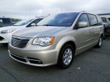 2012 Chrysler Town & Country Touring Front 3/4 View