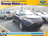 2013 Tuxedo Black Metallic Ford Explorer 4WD #106479275