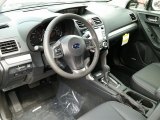 2016 Subaru Forester 2.0XT Touring Black Interior