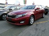 2014 Kia Optima LX Front 3/4 View