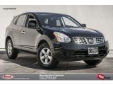 2010 Wicked Black Nissan Rogue S #106479141