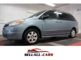 2004 Blue Mirage Metallic Toyota Sienna LE #106479019