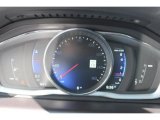 2016 Volvo XC60 T6 AWD R-Design Gauges