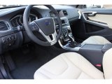 2016 Volvo S60 T6 Drive-E Soft Beige Interior