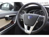 2016 Volvo S60 T6 Drive-E Steering Wheel
