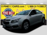 2016 Silver Ice Metallic Chevrolet Cruze Limited LS #106479085