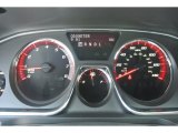 2016 GMC Acadia SLT Gauges