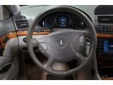2004 Mercedes-Benz E 320 4Matic Sedan Steering Wheel