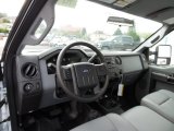 2016 Ford F250 Super Duty XL Regular Cab 4x4 Steel Interior