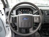 2016 Ford F250 Super Duty XL Regular Cab 4x4 Steering Wheel