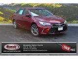 2016 Ruby Flare Pearl Toyota Camry SE #106479072