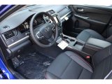 2016 Toyota Camry SE Black Interior
