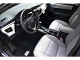 2016 Toyota Corolla LE Plus Ash Interior