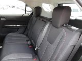 2016 Chevrolet Equinox LT AWD Rear Seat