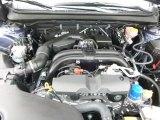 2016 Subaru Outback 2.5i Premium 2.5 Liter DOHC 16-Valve VVT Flat 4 Cylinder Engine