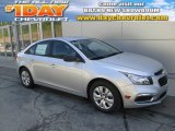 2016 Silver Ice Metallic Chevrolet Cruze Limited LS #106479124