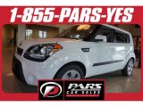 2013 Clear White Kia Soul 1.6 #106479427